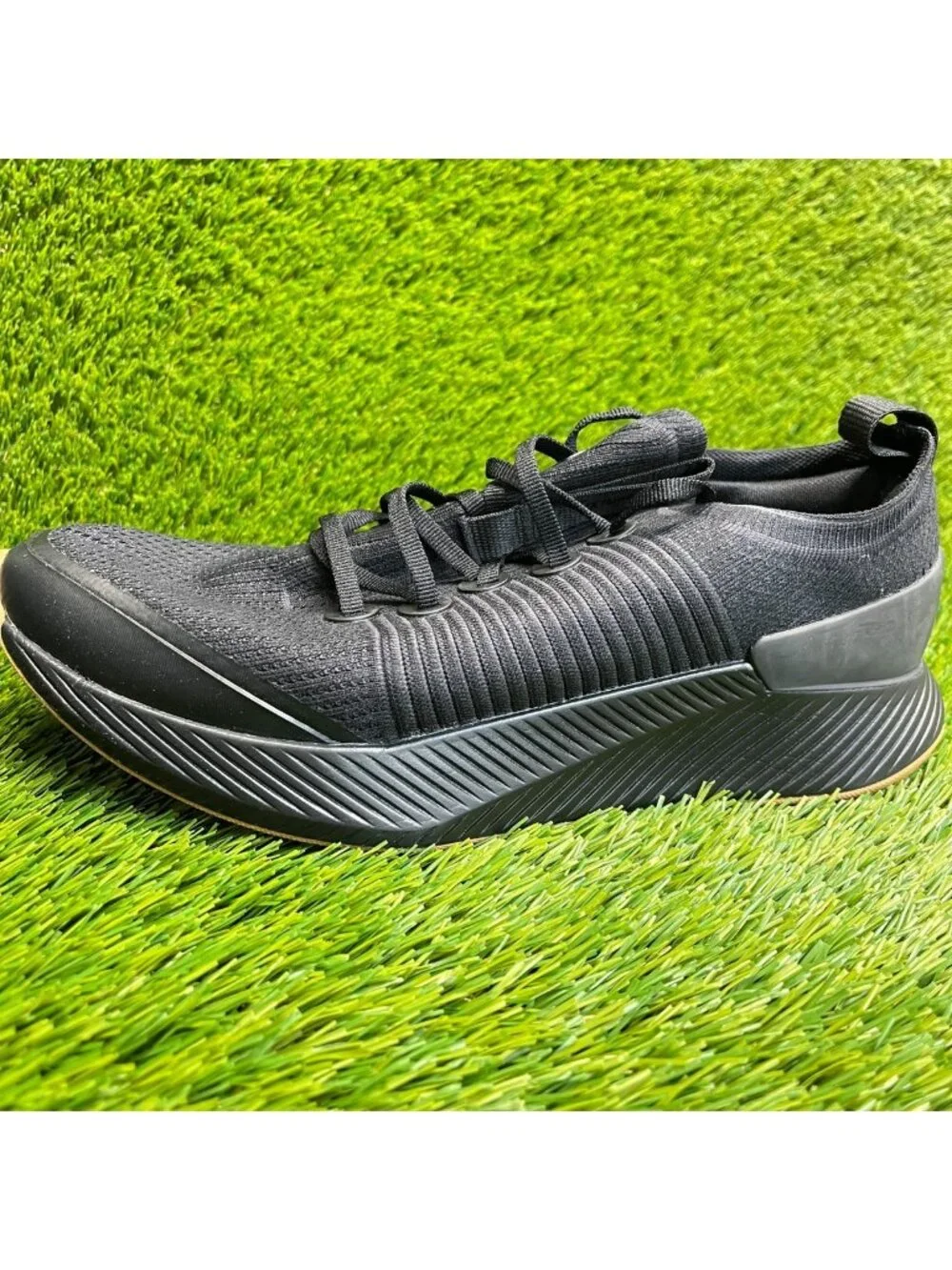 Allbirds Tree Glider Mens Size 9.5 Black Athletic Running Walking Shoes Sneakers